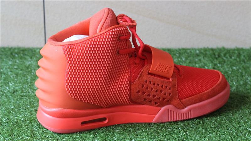 Nike Air Yeezy 2 Red October NRG Glow in the dark